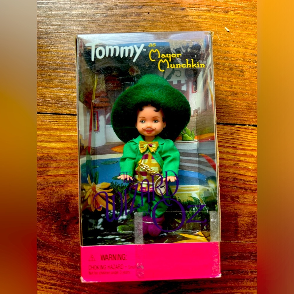 Tommy Munchkin Doll